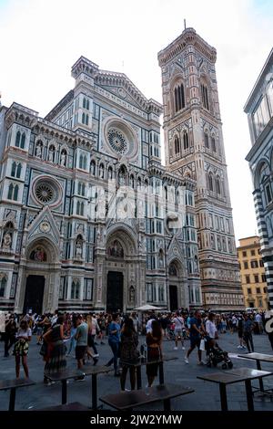 Florencia Italia 01/09/2022 / Reportaje de Florencia sus puentes catedrales panoramas de la Ciudad Banque D'Images