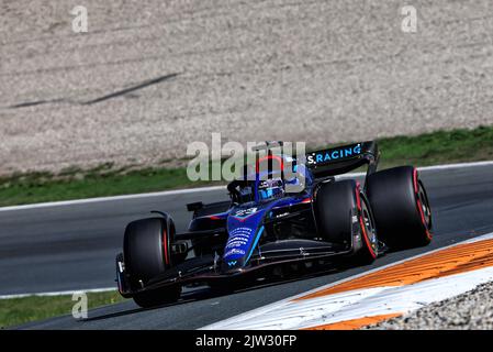 Alexander Albon (THA) Williams Racing FW44. Banque D'Images