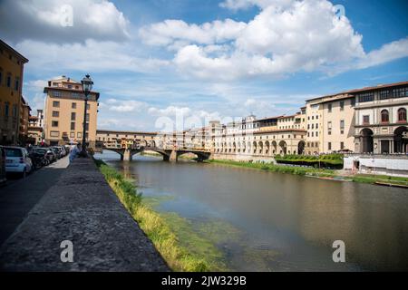 Florencia Italia 01/09/2022 / Reportaje de Florencia sus puentes catedrales panoramas de la Ciudad Banque D'Images