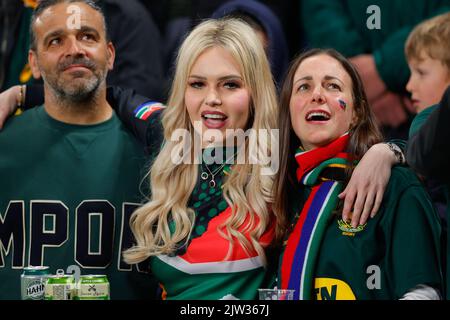 Sydney, Australie. 03rd septembre 2022. Les fans de rugby lors du match national de rugby eToro entre l'Australie et l'Afrique du Sud au stade Allianz, Sydney, Australie, le 3 septembre 2022. Photo de Peter Dovgan. Utilisation éditoriale uniquement, licence requise pour une utilisation commerciale. Aucune utilisation dans les Paris, les jeux ou les publications d'un seul club/ligue/joueur. Crédit : UK Sports pics Ltd/Alay Live News Banque D'Images