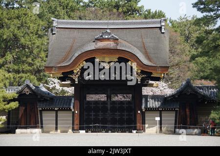 Château impérial de Nijo à Kyoto Banque D'Images