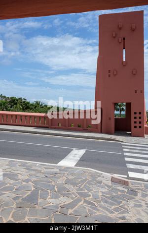 ABAMA, Ritz Carlton hôtel de luxe cinq étoiles et parcours de golf sur la côte ouest de Tenerife près de Playa San Juan, îles Canaries, Espagne Banque D'Images