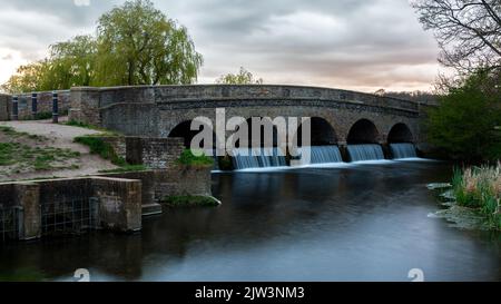 Five Arches, Foots Cray Meadows, Sidcup, Kent. ROYAUME-UNI Banque D'Images