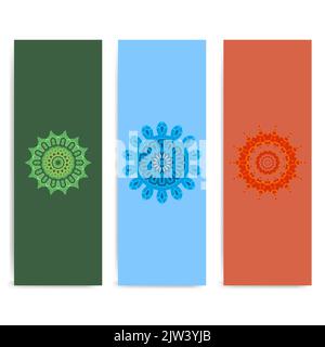 Tapis de yoga isolé sur fond blanc. Modèle de forme physique et de santé de conception artistique. Résumé concept graphique Pilates élément d'équipement d'exercice Banque D'Images