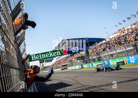 10 COLLE Caio (BRA), MP Motorsport, Dallara F3, action pendant la ronde 8th du Championnat de Formule 3 de la FIA 2022, de 2 septembre à 4, 2022 sur le circuit Zandvoort, aux pays-Bas, Belgique - photo Sebastiaan Rozendaal / Agence néerlandaise de photo / DPPI Banque D'Images