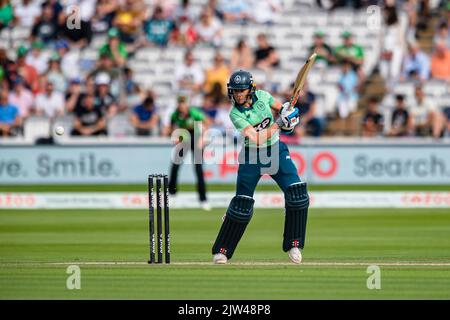 LONDRES, ROYAUME-UNI. 03rd septembre 2022. Lors de la finale des cent femmes - ovale invincibles contre Brave du Sud au terrain de cricket du Seigneur samedi, 03 septembre 2022 à LONDRES EN ANGLETERRE. Credit: Taka G Wu/Alay Live News Banque D'Images