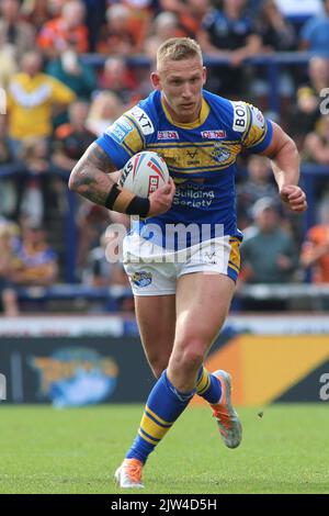 Leeds, Royaume-Uni. 03rd septembre 2022. Headingley Stadium, Leeds, West Yorkshire, 3rd septembre 2022. Betfred Super League Leeds Rhinos / Castleford Tigers Mikolaj Oledzki de Leeds Rhinos crédit: Touchlinepics/Alay Live News Banque D'Images