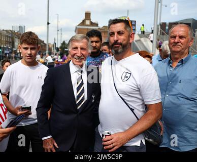 Londres, Angleterre, 3rd septembre 2022. Cliff Jones lors du match de la Premier League au Tottenham Hotspur Stadium, Londres. Le crédit photo devrait se lire: David Klein / Sportimage Banque D'Images