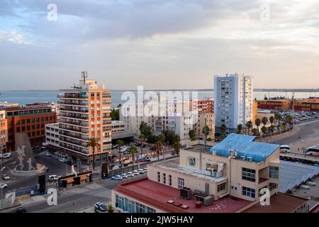 Cádiz une ville et un port dans le sud-ouest de l'Espagne Banque D'Images