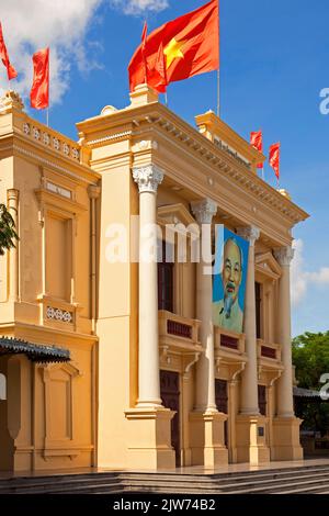 Hai Phong Opera House, Vietnam Banque D'Images