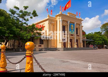 Hai Phong Opera House, Vietnam Banque D'Images