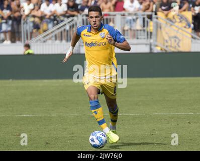 Frosinone, Italie, 04 ensemble 2022, Karlo Lulic en action, crédit: Francesco Paris/Alay Live News Banque D'Images