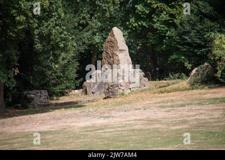 Berger monument à Witten Banque D'Images