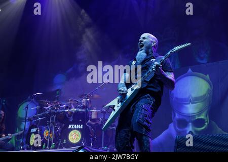 ANTHRAX St Jordi Club, Barcelone, ESPAGNE, 18/11/2018 Florent 'MrCrash' B. Banque D'Images