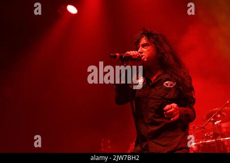 ANTHRAX St Jordi Club, Barcelone, ESPAGNE, 18/11/2018 Florent 'MrCrash' B. Banque D'Images