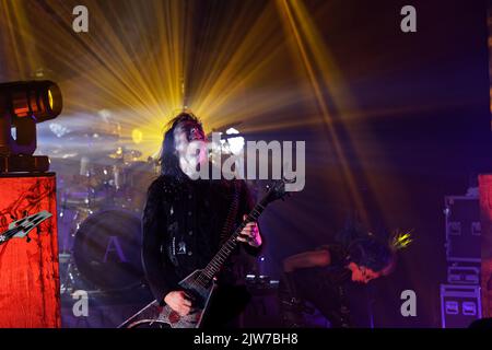 ARCH ENEMY Cabaret Aleatoire, Marseille, FRANCE, 11/06/2018 Florent 'MrCrash' B. Banque D'Images