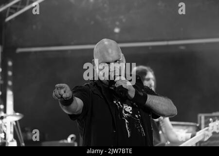 BLAZE BAYLEY Jas Rod, Pennes Mirabeau, FRANCE, 07/04/2018 Florent 'MrCrash' B. Banque D'Images