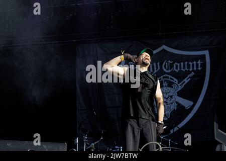 BODY COUNT HELLFEST, Clisson, FRANCE, 23/06/2018 Florent 'MrCrash' B. Banque D'Images