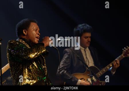 LEE FIELDS l'aine, Istres, FRANCE, 03/02/2018 Florent 'MrCrash' B. Banque D'Images