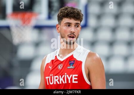 Alperen Sengunof Turquie réagit Banque D'Images