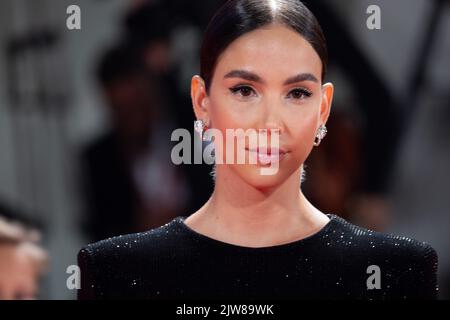 Paola Di Benedetto assiste au tapis rouge « maître Gardner » au Festival international du film de Venise 79th sur 03 septembre 2022 à Venise, en Italie. ©Pho Banque D'Images
