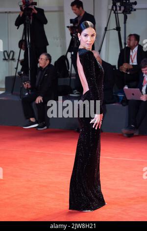 Paola Di Benedetto assiste au tapis rouge « maître Gardner » au Festival international du film de Venise 79th sur 03 septembre 2022 à Venise, en Italie. Â©photo: Cinzia Camela. Banque D'Images