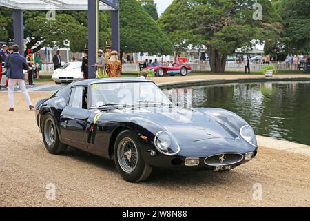 Ferrari 250 GTO (1963). Cours of Elegance 2022, Hampton court Palace, Londres, Royaume-Uni, Europe Banque D'Images