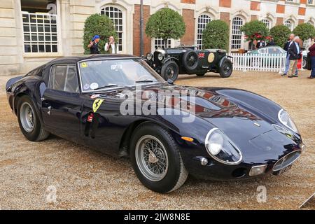 Ferrari 250 GTO (1963). Cours of Elegance 2022, Hampton court Palace, Londres, Royaume-Uni, Europe Banque D'Images