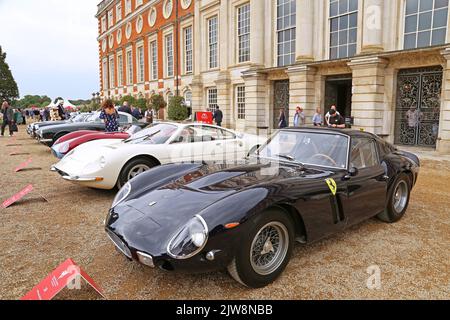 Ferrari 250 GTO (1963). Cours of Elegance 2022, Hampton court Palace, Londres, Royaume-Uni, Europe Banque D'Images