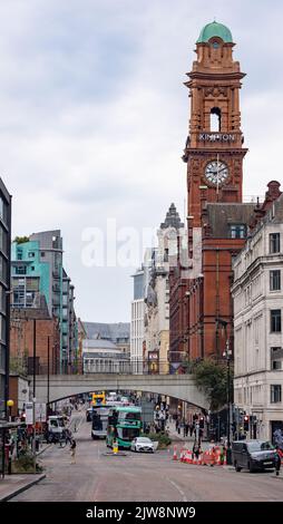 Kimpton Clocktower Hotel à Manchester - MANCHESTER, Royaume-Uni - 15 AOÛT 2022 Banque D'Images