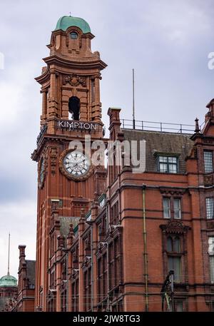 Kimpton Clocktower Hotel à Manchester - MANCHESTER, Royaume-Uni - 15 AOÛT 2022 Banque D'Images