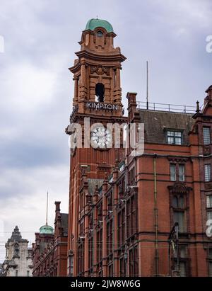 Kimpton Clocktower Hotel à Manchester - MANCHESTER, Royaume-Uni - 15 AOÛT 2022 Banque D'Images