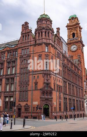 Kimpton Clocktower Hotel à Manchester - MANCHESTER, Royaume-Uni - 15 AOÛT 2022 Banque D'Images