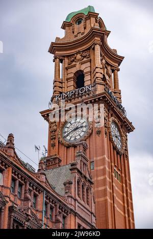 Kimpton Clocktower Hotel à Manchester - MANCHESTER, Royaume-Uni - 15 AOÛT 2022 Banque D'Images