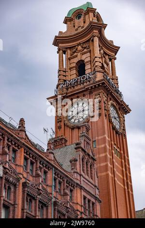 Kimpton Clocktower Hotel à Manchester - MANCHESTER, Royaume-Uni - 15 AOÛT 2022 Banque D'Images