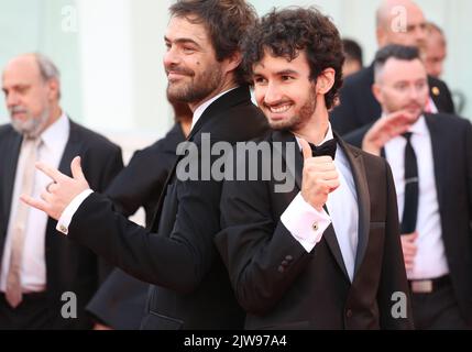 Venise, Italie, 3rd septembre 2022, lors du gala de projection du film Argentina, 1985 au Festival du film de Venise 79th en Italie. Doreen Kennedy / Alamy Live News Banque D'Images