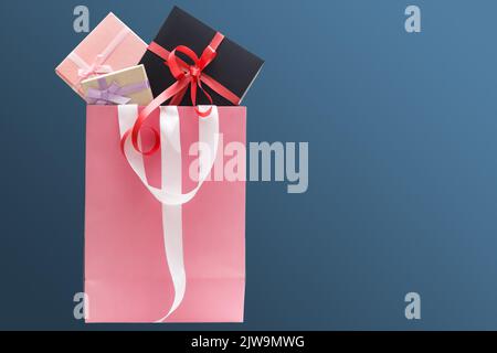 Cadeaux pour maison de vacances Vue de dessus Banque D'Images