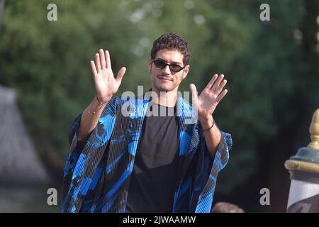 Venise, Italie. 04th septembre 2022. Giancarlo Comcare Credit: dpa/Alay Live News Banque D'Images