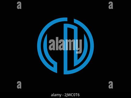 IL lettre initiale il logo Design modèle vectoriel il lettre logo Design Illustration de Vecteur