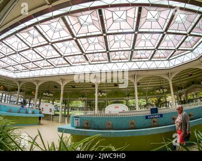 Hall des sources, Vichy, Allier, région DE L'AURA, France centrale Banque D'Images