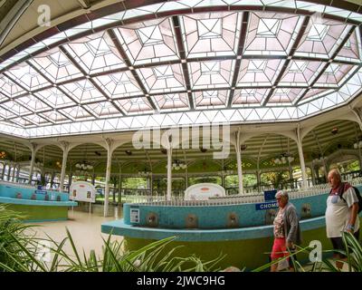 Hall des sources, Vichy, Allier, région DE L'AURA, France centrale Banque D'Images