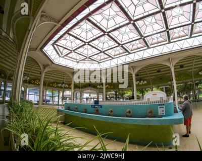 Hall des sources, Vichy, Allier, région DE L'AURA, France centrale Banque D'Images