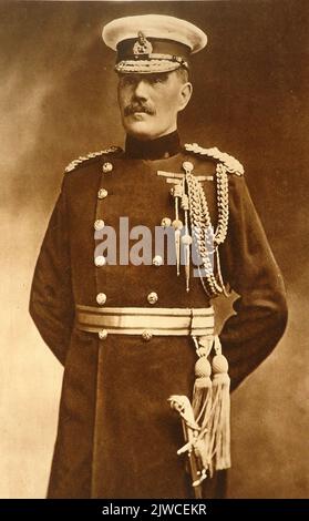 Un portrait du général Sir William Robertson, chef de l'état-major général de l'Impériale ----------- Le maréchal Sir William Robert Robertson, 1st Baronet, ( 1860 – 1933) était un officier de l'armée britannique qui a servi comme chef de l'état-major général impérial (GISC) pendant la première Guerre mondiale. Il est le soldat britannique de 1st dans l'histoire de l'armée britannique qui est passé d'un soldat enrôlé pour devenir maréchal. Banque D'Images