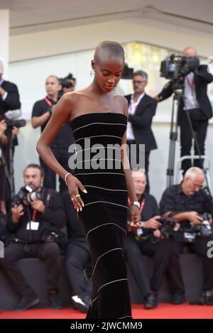 Célébrités modèles assister à l'ouverture du Festival du film de Venise 79th 2022. 31 août Venise. FAMA © Fausto Marci Banque D'Images