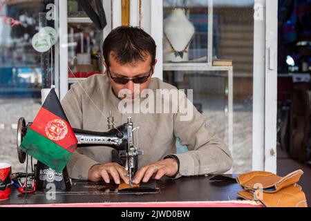 Bundeswehr en Afghanistan - Camp Masar-e Sharif und Flughafen Banque D'Images