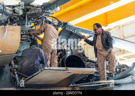 Bundeswehr en Afghanistan - Luftwaffenstützpunkt der Afghanischen Nationalarmee und Camp Marmal Banque D'Images