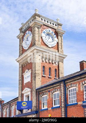 Morris Lubricants Head Office Castle Foregate, Shrewsbury, Shropshire Angleterre GB Europe Banque D'Images