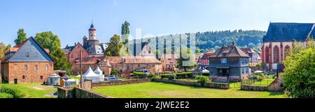 Château, Büdingen, Allemagne Banque D'Images