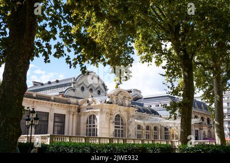 Salle des congrès, Vichy, Allier, région DE L'AURA, France centrale Banque D'Images