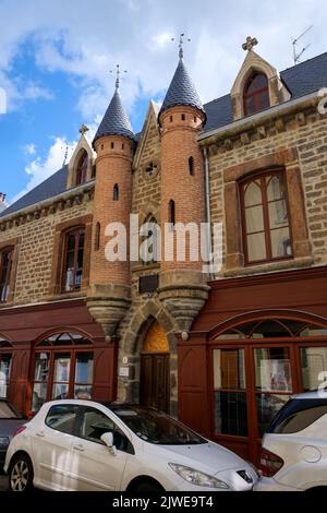 Albert Londres Vichy, Allier, région DE L'AURA, Centre de la France Banque D'Images